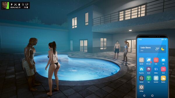 Denizen gameplay screenshot