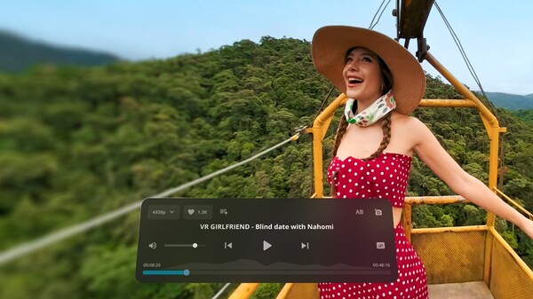 DeoVR - VR Video Streaming Platform gameplay screenshot