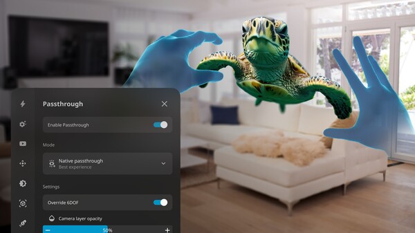 DeoVR - VR Video Streaming Platform gameplay screenshot