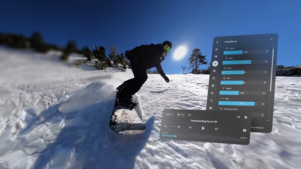 DeoVR - VR Video Streaming Platform gameplay screenshot