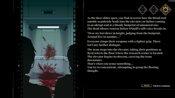 Depersonalization gameplay screenshot