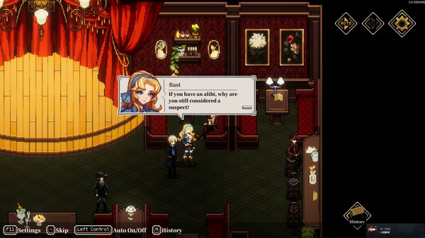Depersonalization gameplay screenshot
