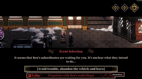 Depersonalization gameplay screenshot