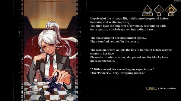 Depersonalization gameplay screenshot
