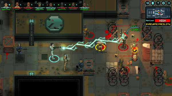 Depth of Extinction gameplay screenshot