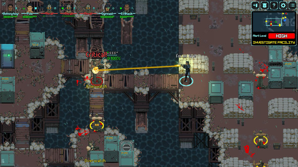 Depth of Extinction gameplay screenshot