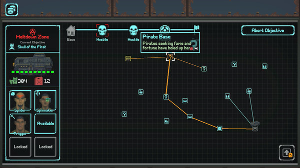 Depth of Extinction gameplay screenshot