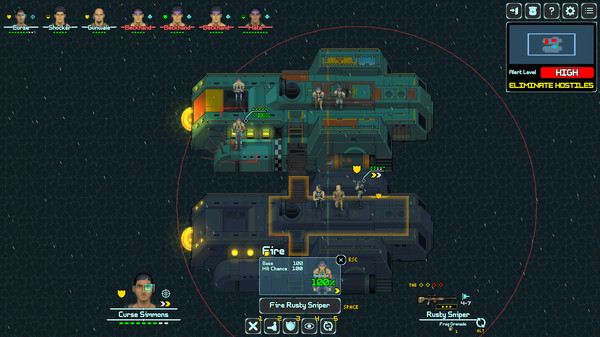 Depth of Extinction gameplay screenshot