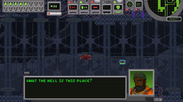 Depths of Sanity gameplay screenshot