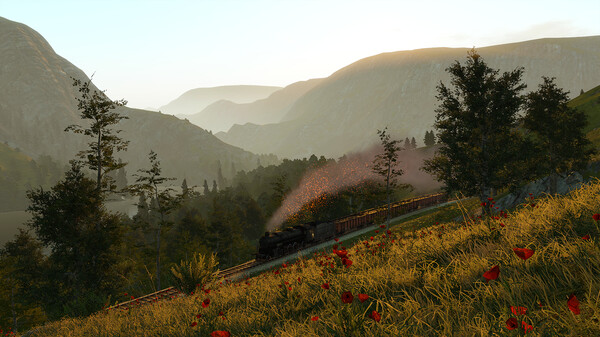 Derail Valley gameplay screenshot