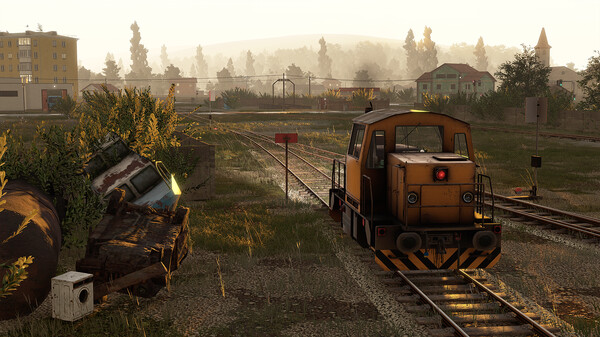 Derail Valley gameplay screenshot