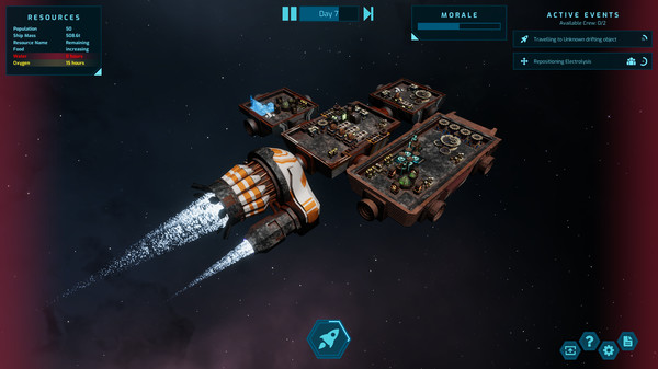 Derelict Void gameplay screenshot