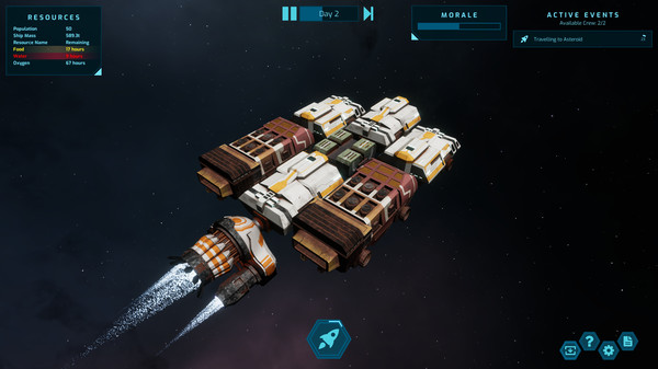 Derelict Void gameplay screenshot