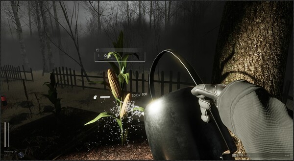 Descending The Woods gameplay screenshot