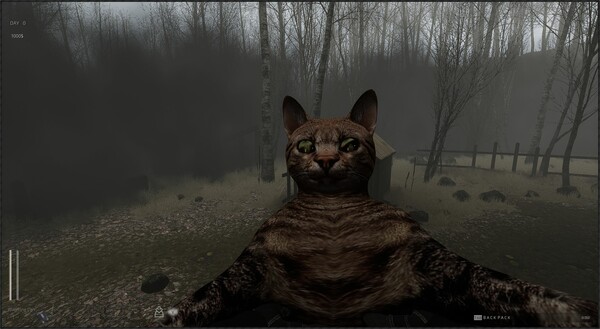 Descending The Woods gameplay screenshot