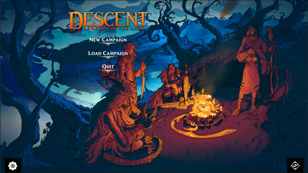 Descent: Legends of the Dark gameplay screenshot