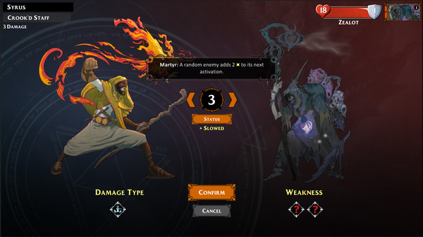 Descent: Legends of the Dark gameplay screenshot