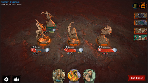 Descent: Legends of the Dark gameplay screenshot