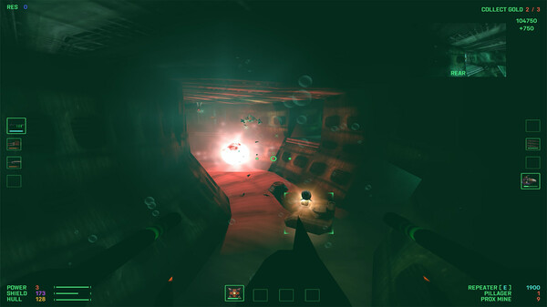 Desecrators gameplay screenshot