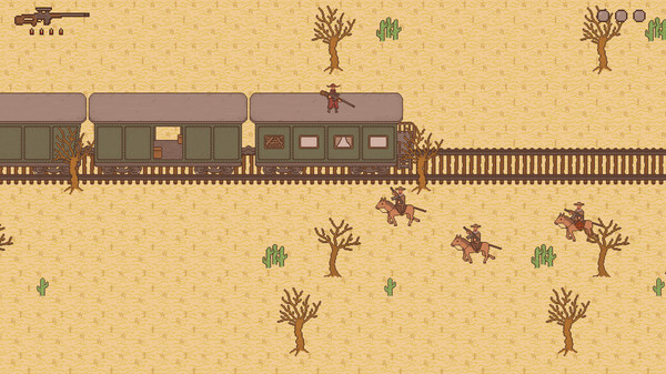 Desert Of The Dead gameplay screenshot