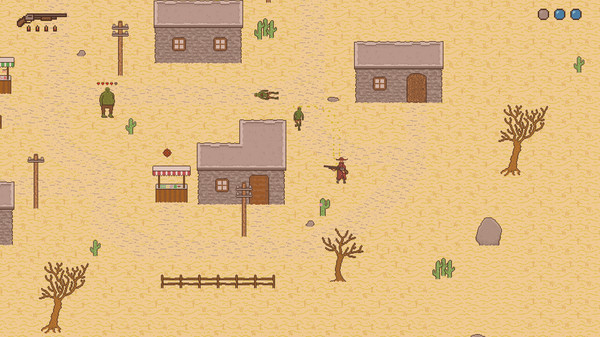Desert Of The Dead gameplay screenshot
