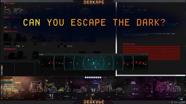 dEskape gameplay screenshot