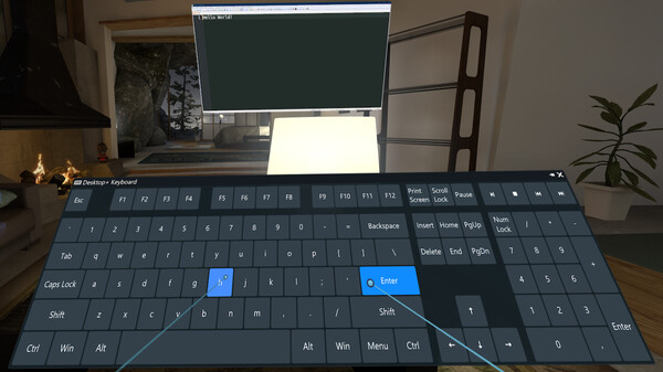 Desktop+ gameplay screenshot