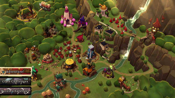 Desktop Dungeons: Rewind gameplay screenshot