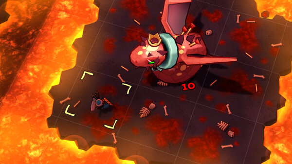 Desktop Dungeons: Rewind gameplay screenshot