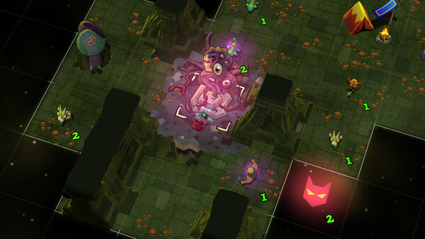 Desktop Dungeons: Rewind - Daily Demo gameplay screenshot