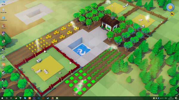 Desktop Farm gameplay screenshot