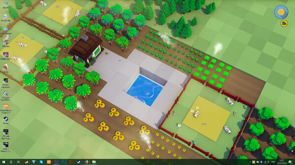 Desktop Farm gameplay screenshot