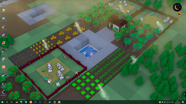 Desktop Farm gameplay screenshot