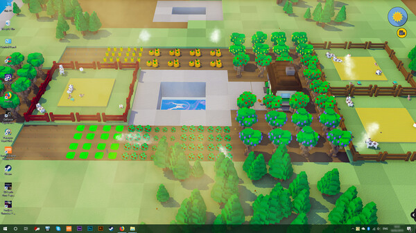 Desktop Farm gameplay screenshot