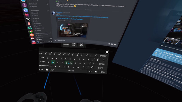 Desktop Portal gameplay screenshot