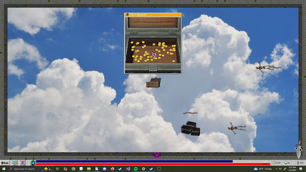 Desktop Survivors 98 gameplay screenshot