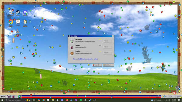 Desktop Survivors 98 gameplay screenshot