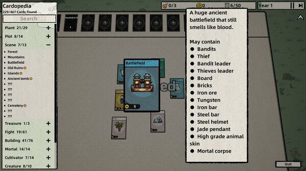 Desktop Tourney World gameplay screenshot