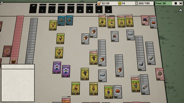 Desktop Tourney World gameplay screenshot