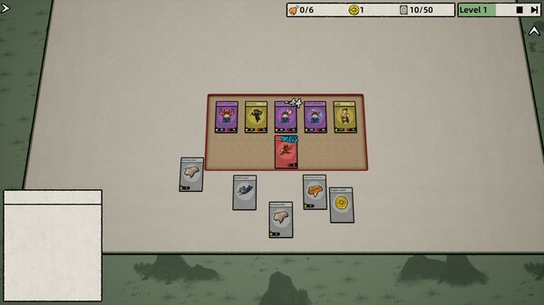 Desktop Tourney World gameplay screenshot