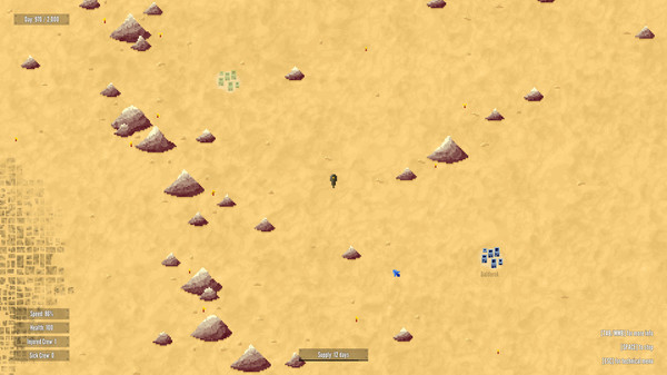 Desolation Tycoon gameplay screenshot