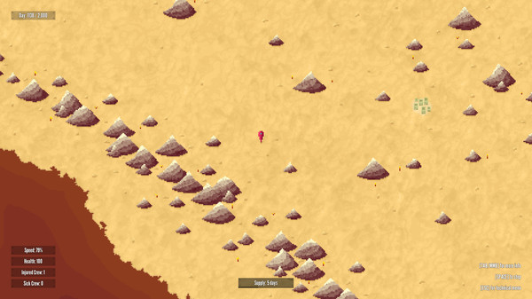 Desolation Tycoon gameplay screenshot