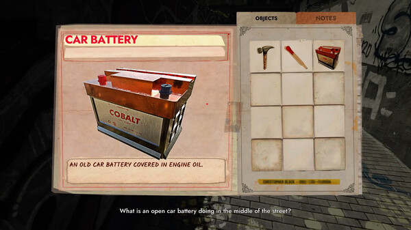 DESOLATIUM gameplay screenshot