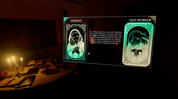 DESOLATIUM: Prologue gameplay screenshot