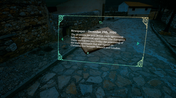 DESOLATIUM: Prologue gameplay screenshot
