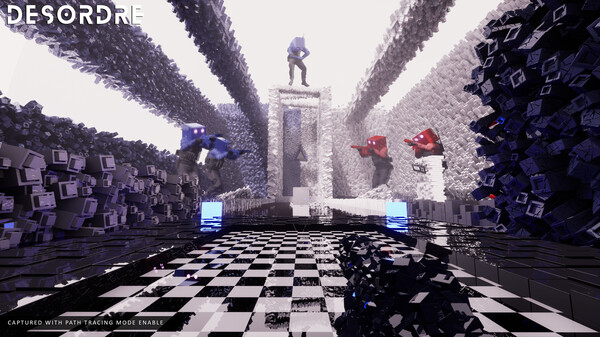 DESORDRE : A Puzzle Game Adventure gameplay screenshot