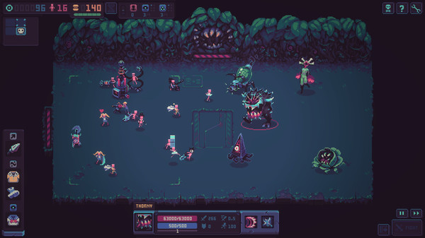 Despot's Game: Dystopian Battle Simulator gameplay screenshot