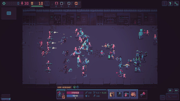 Despot's Game: Dystopian Battle Simulator gameplay screenshot