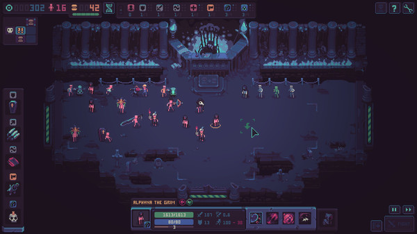 Despot's Game: Dystopian Battle Simulator gameplay screenshot