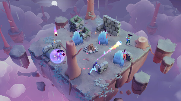 Desta: The Memories Between gameplay screenshot